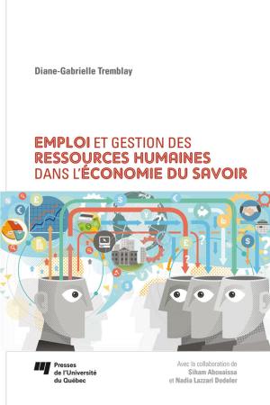 Book cover of Emploi et gestion des ressources humaines dans l'économie du savoir