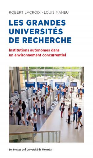 Cover of the book Les grandes universités de recherche by Richard Patry