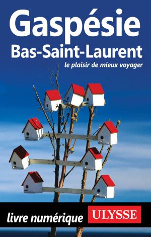 Book cover of Gaspésie, Bas-Saint-Laurent