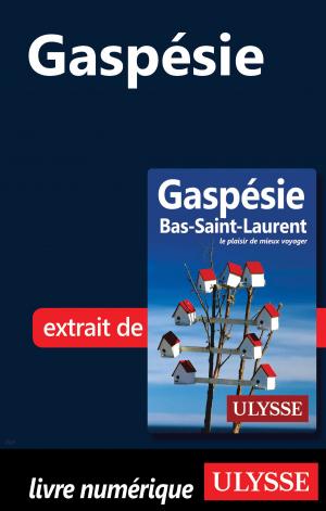 Cover of the book Gaspésie by Benoit Prieur, Annie Gilbert