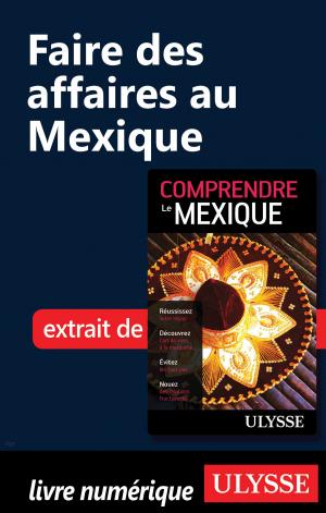 Cover of the book Faire des affaires au Mexique by Rafael Baena