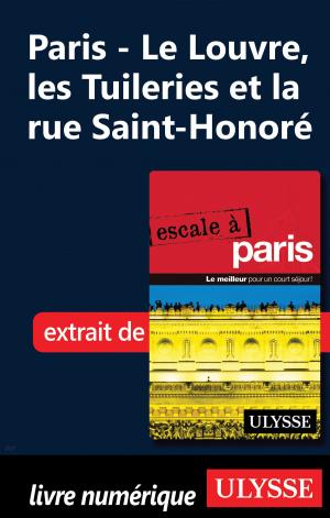 Cover of the book Paris - Le Louvre, les Tuileries et la rue Saint-Honoré by Olivier Girard