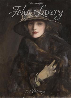 Cover of the book John Lavery: 101 Paintings by Munindra Misra, मुनीन्द्र मिश्रा