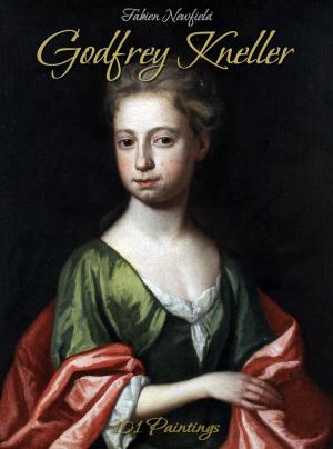 Book cover of Godfrey Kneller: 101 Paintings