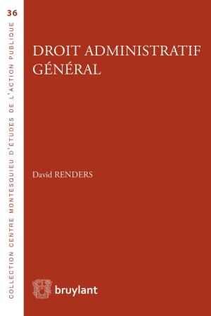 Cover of the book Droit administratif général by 