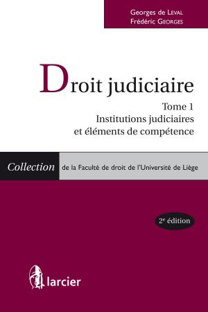 Cover of the book Droit judiciaire by Luk Burgelman, Marc Cools, André Lemaître