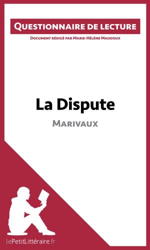 Cover of the book La Dispute de Marivaux by Clarisse Spies, lePetitLittéraire.fr