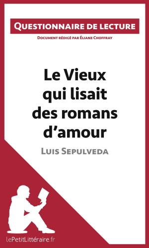 Cover of the book Le Vieux qui lisait des romans d'amour de Luis Sepulveda by Nausicaa Dewez, lePetitLittéraire.fr