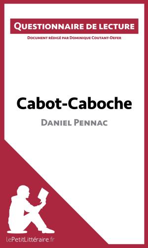 Cover of the book Cabot-Caboche de Daniel Pennac by Lucile Lhoste, lePetitLittéraire.fr