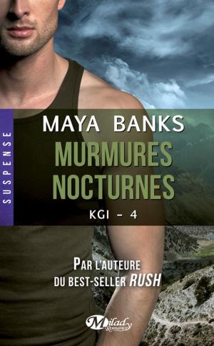 Book cover of Murmures nocturnes