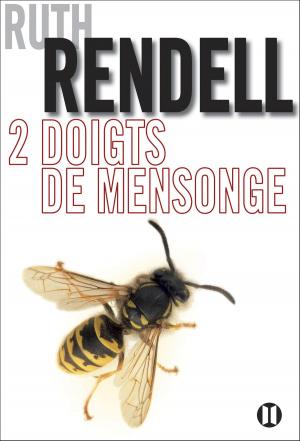 Cover of the book Deux doigts de mensonge by Émile Gaboriau