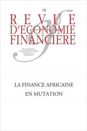 Cover of the book La finance africaine en mutation by Ouvrage Collectif