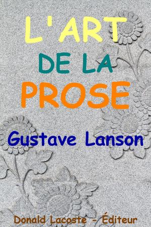 Cover of the book L'Art de la prose by Allen Ginsberg