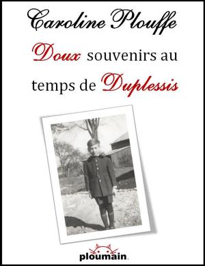 Book cover of Doux souvenirs au temps de Duplessis