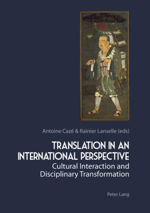 Cover of the book Translation in an International Perspective by Ryoei Yoshioka, Gerhard Schaefer