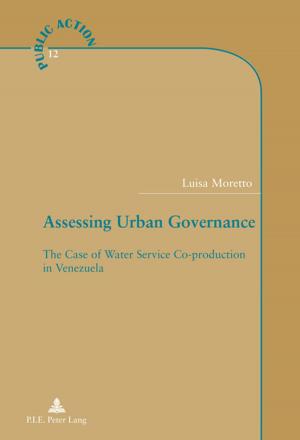 Cover of the book Assessing Urban Governance by Chiara Semplicini