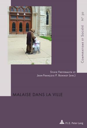 Cover of the book Malaise dans la ville by Ilona Respondek