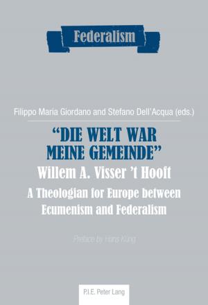 Cover of the book «Die Welt war meine Gemeinde»- Willem A. Visser t Hooft by 