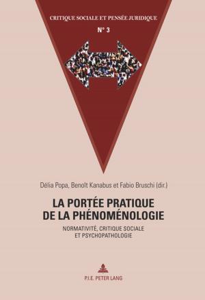 Cover of the book La portée pratique de la phénoménologie by 