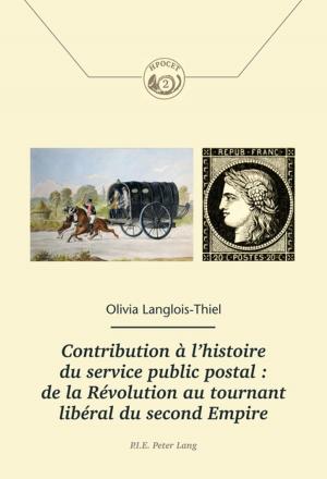 Cover of the book Contribution à lhistoire du service public postal : de la Révolution au tournant libéral du second Empire by Darko Suvin