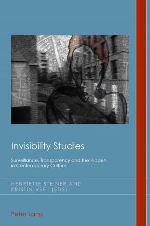 Cover of the book Invisibility Studies by Johannes Zimmermann