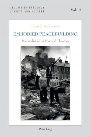 Cover of the book Embodied Peacebuilding by The Catholic Digital News