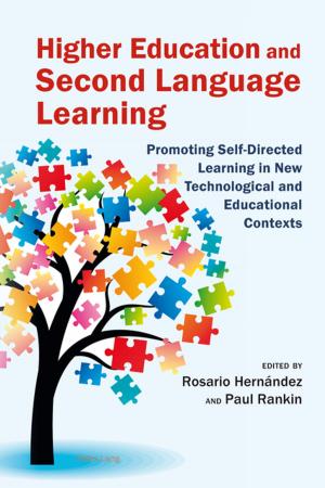 Cover of the book Higher Education and Second Language Learning by Tobias Born