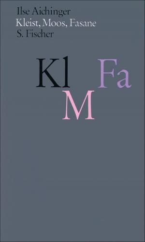 Cover of the book Kleist, Moos, Fasane by Thomas Hürlimann