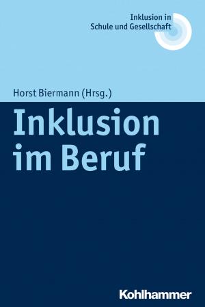 Cover of the book Inklusion im Beruf by Matthias Marks, Thomas Klie, Thomas Schlag