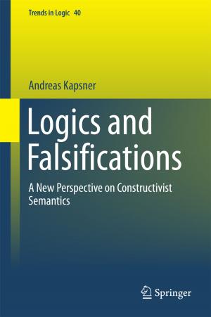 Cover of the book Logics and Falsifications by Seema Patel