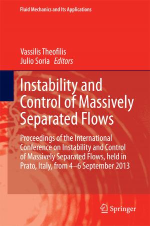 Cover of the book Instability and Control of Massively Separated Flows by Thomas Nagel, Norbert Böttcher, Uwe-Jens Görke, Olaf Kolditz
