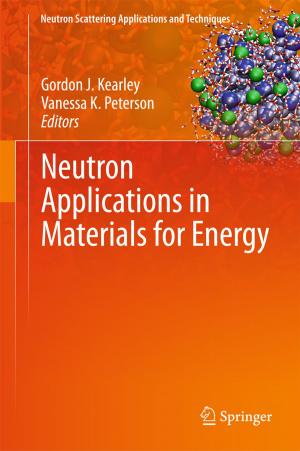 Cover of the book Neutron Applications in Materials for Energy by Sebastián Ventura, José María Luna