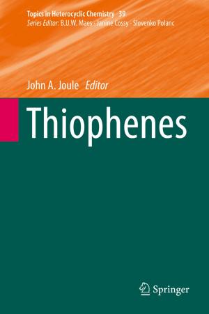 Cover of the book Thiophenes by Tatjana V. Šibalija, Vidosav D. Majstorović
