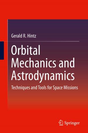 Cover of the book Orbital Mechanics and Astrodynamics by Jonathan Luckhurst