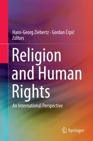 Cover of the book Religion and Human Rights by Rongxing Lu