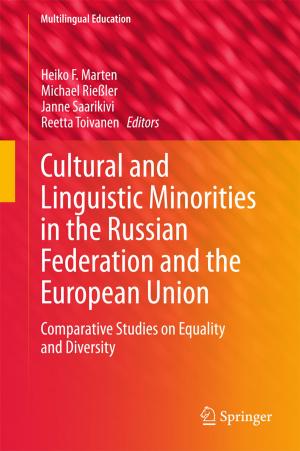 Cover of the book Cultural and Linguistic Minorities in the Russian Federation and the European Union by Ted G. Lewis
