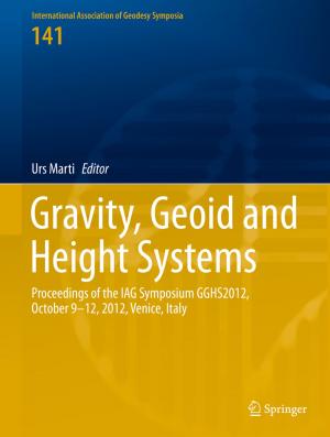 Cover of the book Gravity, Geoid and Height Systems by Serge Marguet