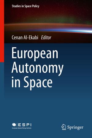 Cover of the book European Autonomy in Space by Kristopher Tapp