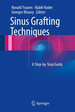 Cover of the book Sinus Grafting Techniques by Geneviève Dupont, Martin Falcke, Vivien Kirk, James Sneyd