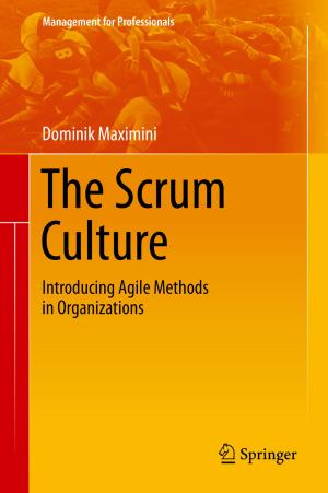 Cover of the book The Scrum Culture by Hervé Le Dret, Brigitte Lucquin