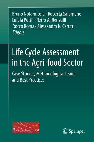 Cover of the book Life Cycle Assessment in the Agri-food Sector by 