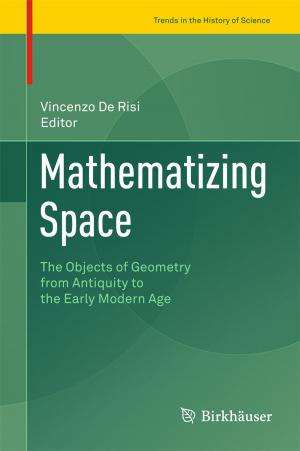 Cover of the book Mathematizing Space by Joshua Pelleg