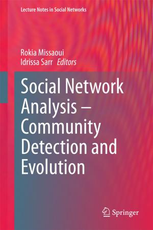 Cover of the book Social Network Analysis - Community Detection and Evolution by Thomas T.H. Wan