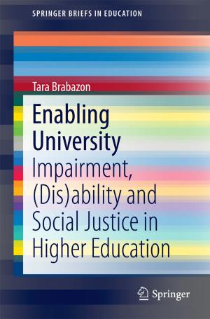 Book cover of Enabling University