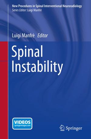 Cover of the book Spinal Instability by Aurora Monge-Barrio, Ana Sánchez-Ostiz Gutiérrez
