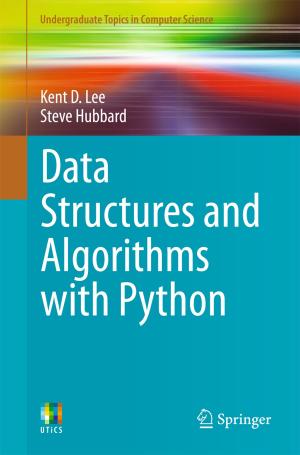 Cover of the book Data Structures and Algorithms with Python by Manuel Enrique Pardo Echarte, Odalys Reyes Paredes, Valia Suárez Leyva
