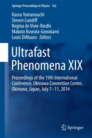 Cover of the book Ultrafast Phenomena XIX by Saloni Gupta