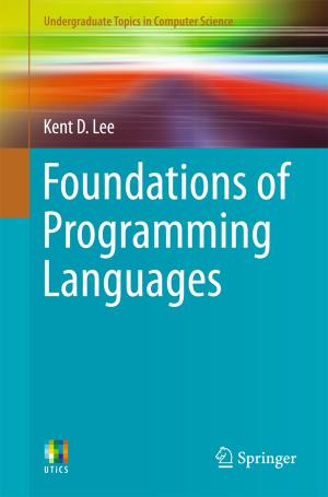 Cover of the book Foundations of Programming Languages by Vidyadhar Mandrekar, Barbara Rüdiger