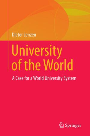 Cover of the book University of the World by Jaleh Samadi, Emmanuel Garbolino