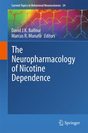 Cover of the book The Neuropharmacology of Nicotine Dependence by Mattia Frasca, Lucia Valentina Gambuzza, Arturo Buscarino, Luigi Fortuna